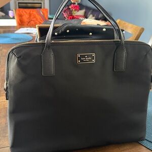 Kate Spade Black Laptop Bag